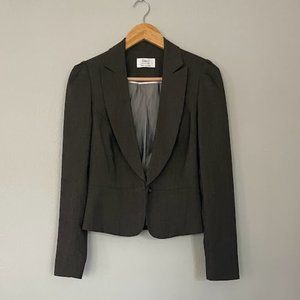 Portmans Tweed Work Blazer, Size AU 8 (Size US 4)
